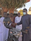 RFH hands over 30 motorbikes to Health Ministry