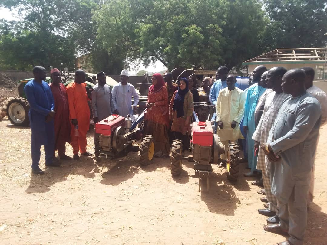 RRVCDP presents Tractors, 2 Power Tillers