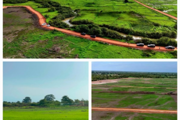 ‘Rice is our staple food’: Barrow pushes year-round production at RRVCD Solar Project`