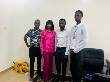 RSDSA exec calls on Transport Ministry officials