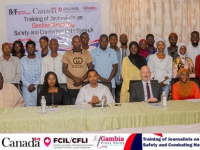 RSF, GPU roll out election reporting, safety, hate speech training for journalists