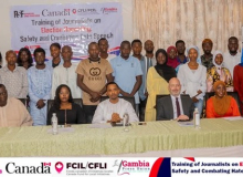 RSF, GPU roll out election reporting, safety, hate speech training for journalists
