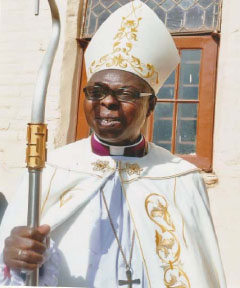Christmas Message 2021   FROM  THE RT. REVEREND JAMES ALLEN YAW ODICO BISHOP OF THE ANGLICAN DIOCESE OF GAMBIA