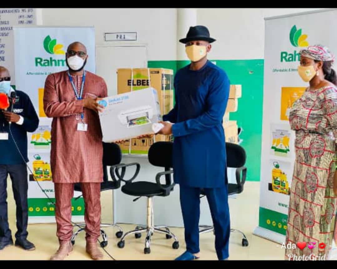 Rahma boosts EFSTH with equipment worth D0.5m