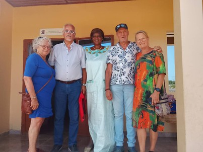 Rainbow Foundation unveils new Basse minor health center