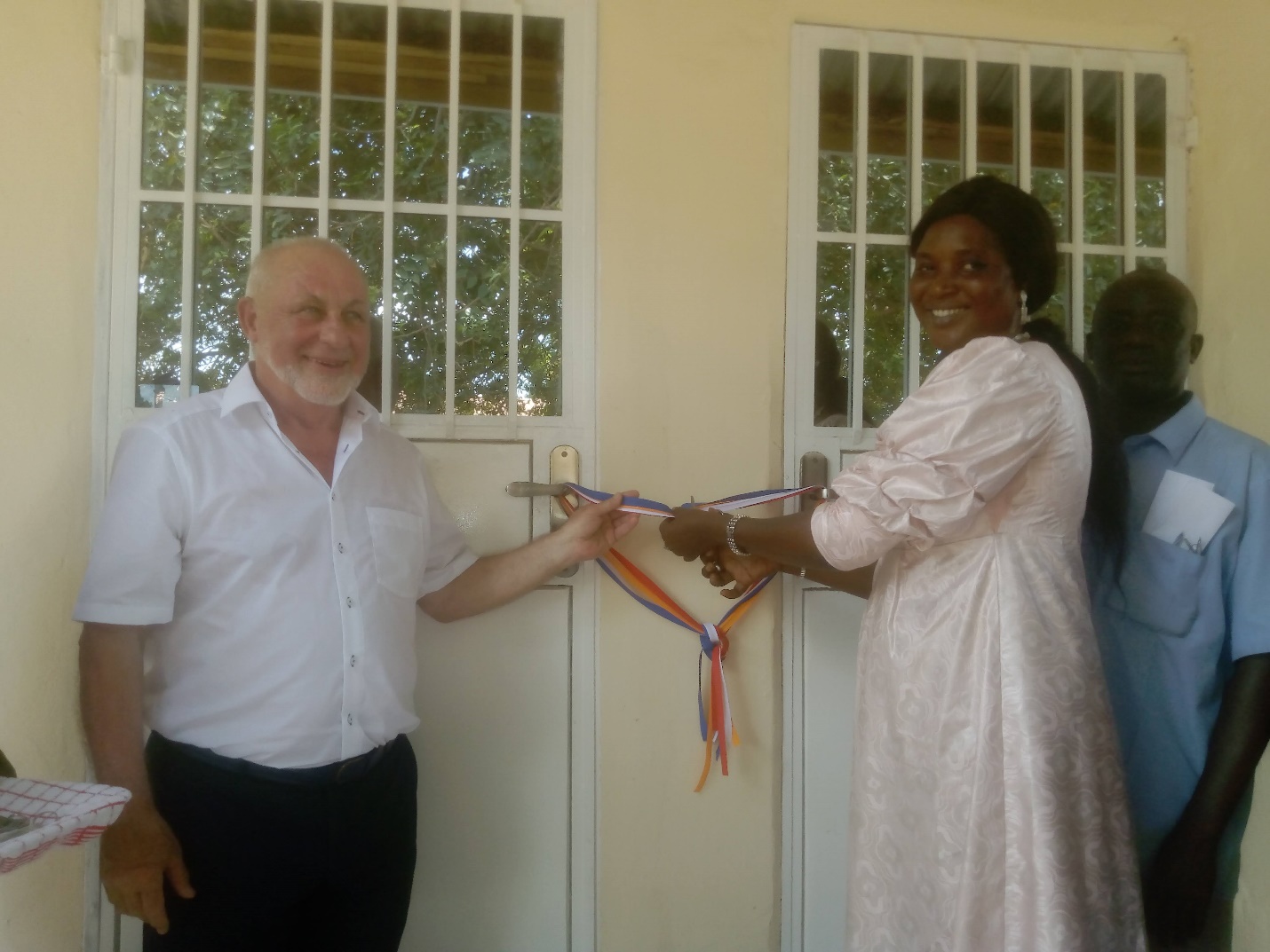 Rainbow Foundation supports Bulock Health Facility - The Point