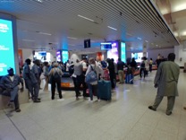 Rainbow Tours arrives with 175 tourists