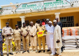 Ramadan magnanimity to Mile 2 Prison 