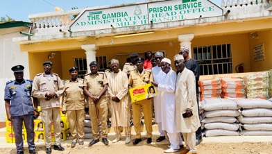 Pipeline Mosque extends Ramadan magnanimity to Mile 2 Prison worth over 400K