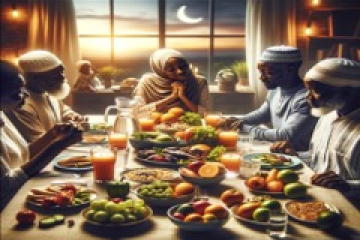 “THE WEEKLY PRESCRIPTION:   Your dose of National Well-Being”A Ramadan Prescription: How to Preserve Your Health and Well-being during a blessed month.