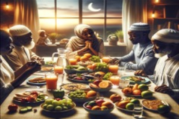 “THE WEEKLY PRESCRIPTION:   Your dose of National Well-Being”A Ramadan Prescription: How to Preserve Your Health and Well-being during a blessed month.