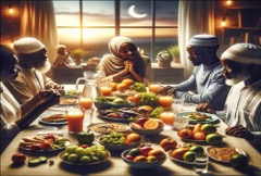 “THE WEEKLY PRESCRIPTION:   Your dose of National Well-Being”A Ramadan Prescription: How to Preserve Your Health and Well-being during a blessed month.