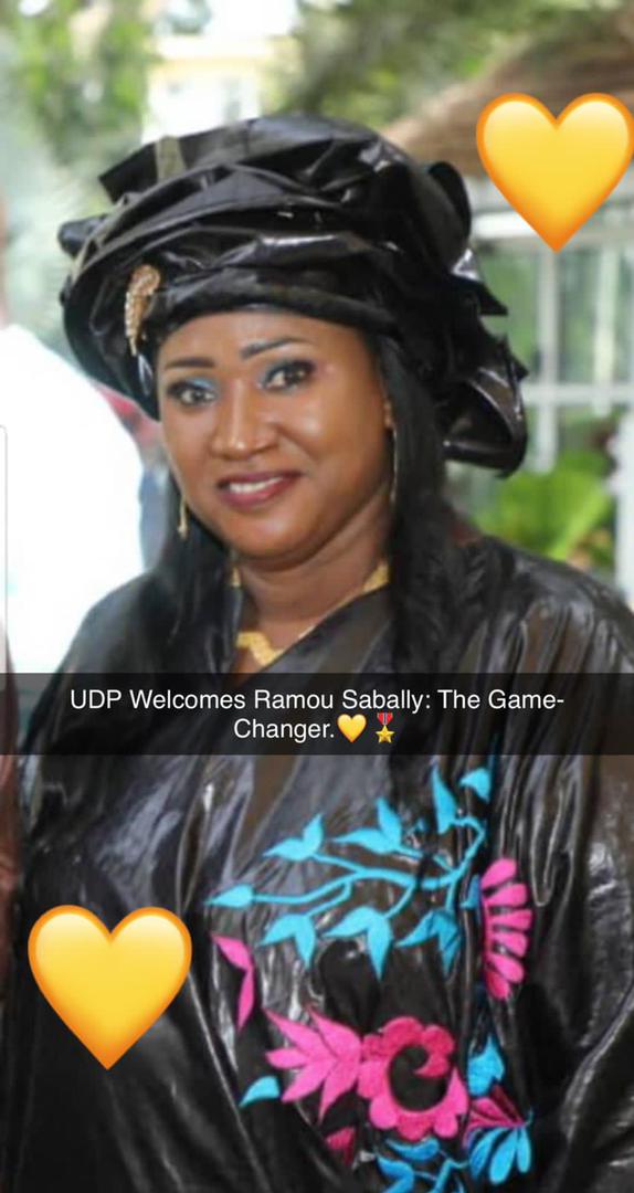 NPP top mobiliser Ramou Sabally defects to UDP