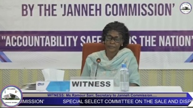 Janneh Commission Secretary grilled over cluelessness in tractor sales