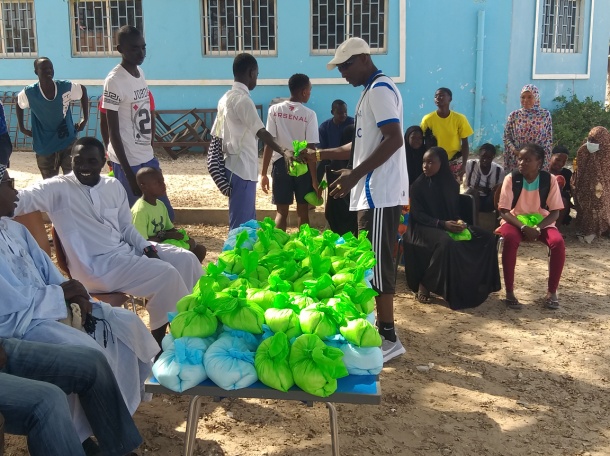 Raptin Academy gives Ramadan sugar to players, others