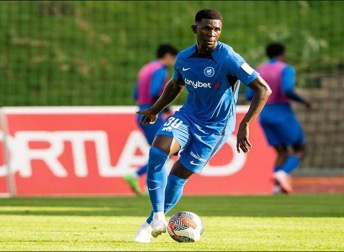 Belgium giant Anderlecht keen to sign Rashid Njie
