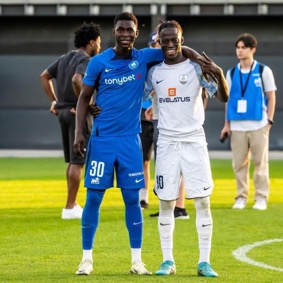Rashid Njie, Wally Fofana feature in Latvian League