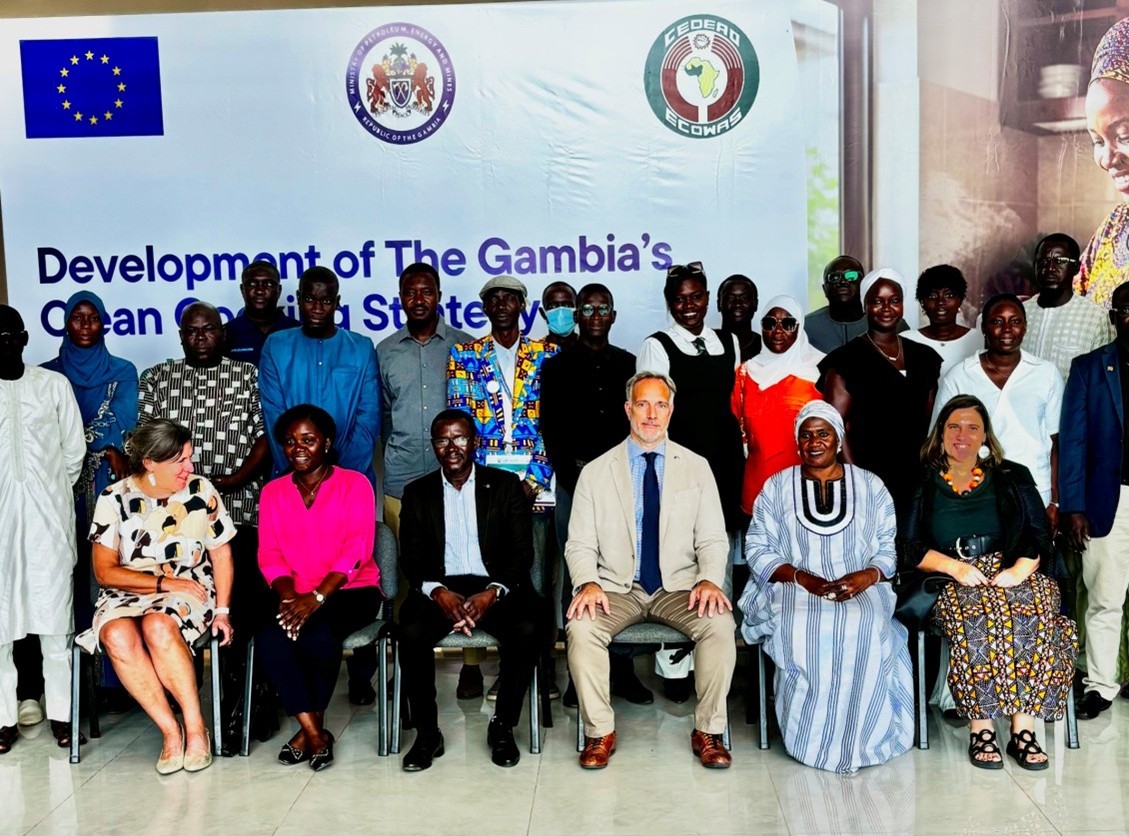 Gambia moves to develop national clean cooking strategy