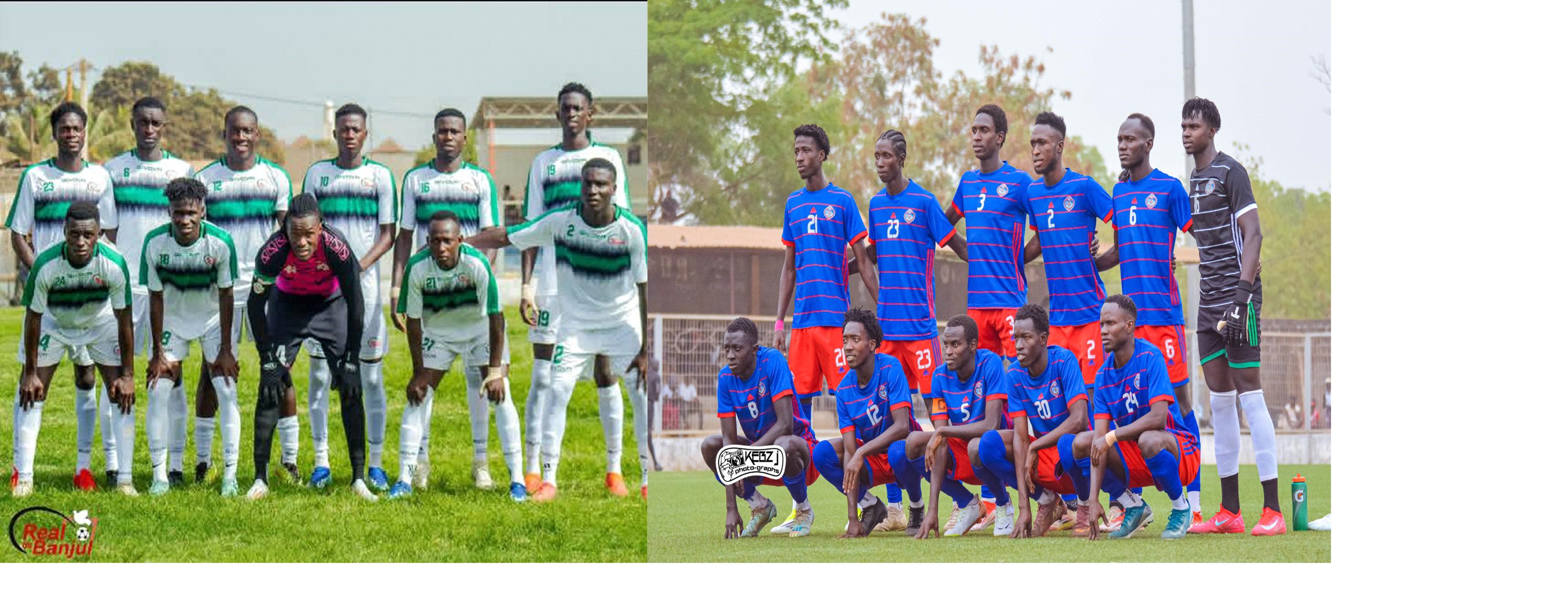 Real de Banjul, Bombada miss chance to close gap on GPA in 1st Tier