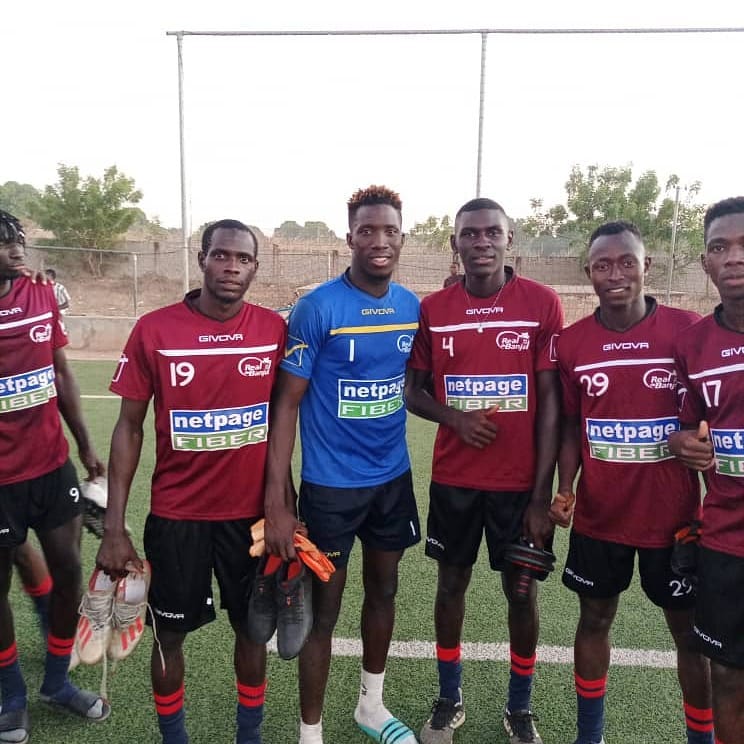 Real De Banjul in Jarra-Soma to prepare for new league season