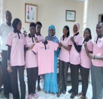 Real Women in Action meets Gender Minister