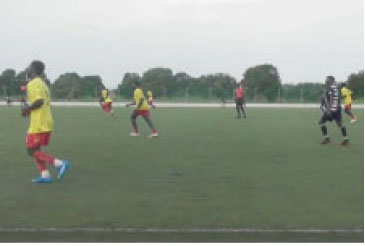League clubs stretch muscles for new league season 