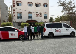 Real de Banjul gaffer staff