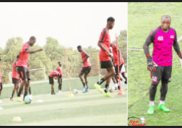 Real de Banjul start training