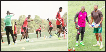 Real de Banjul start training ahead of AS Far Rabat clash