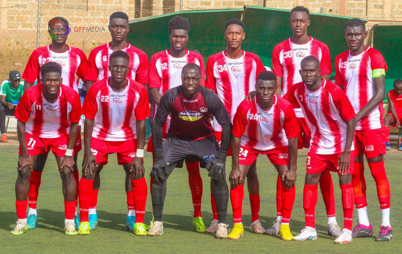 1st Division: Real de Banjul move two points clear after success over GAF