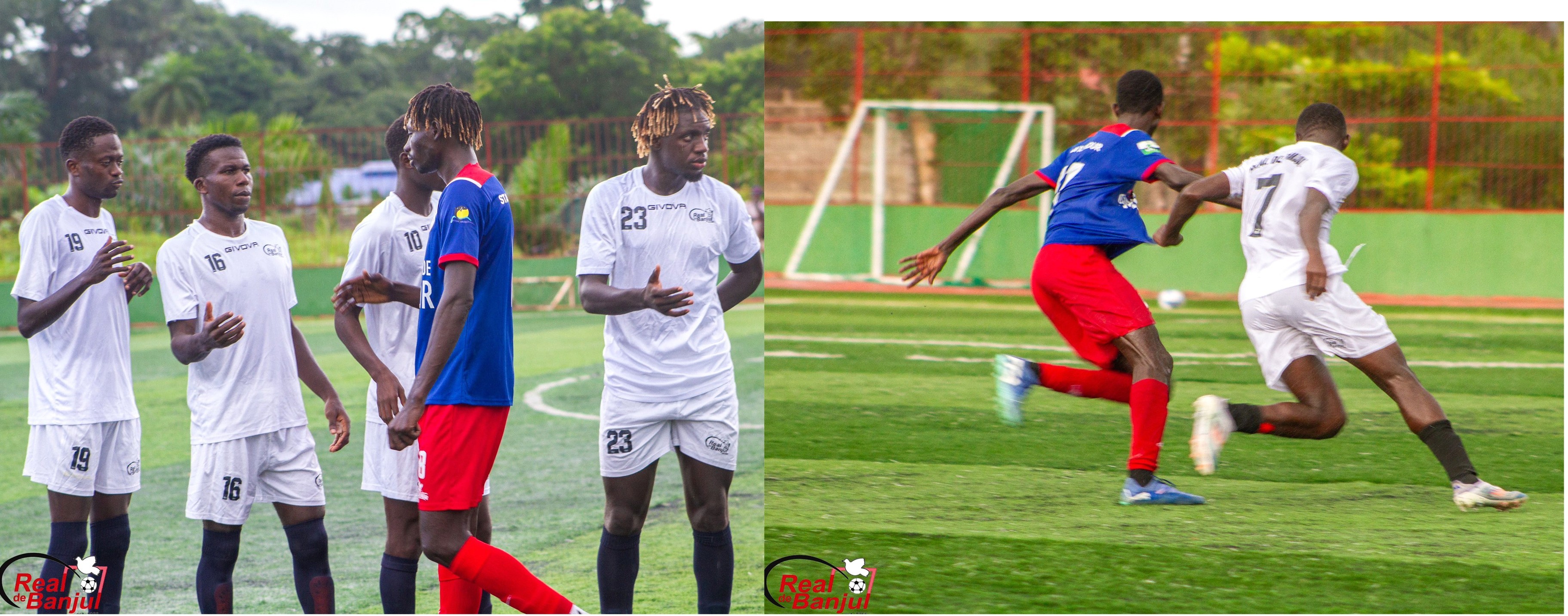 Real de Banjul thump Stade de Mbour in int'l friendly
