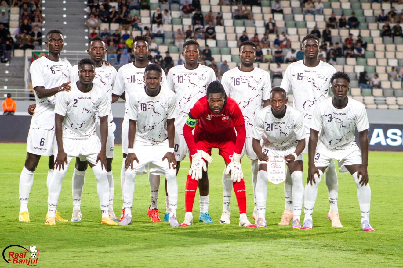 Real de Banjul crash out of CAF Champions League preliminaries