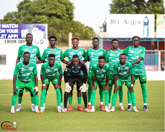 Real de Banjul suffer 3rd straight defeats in Elite League