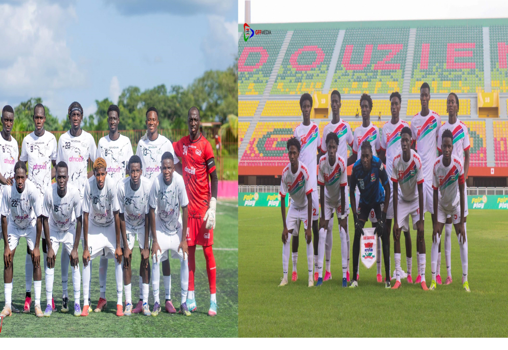 Real de Banjul welcome Gambia U-20 in warm up clash tomorrow