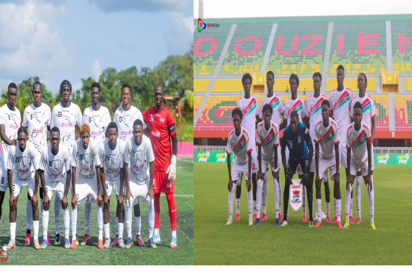 Real de Banjul welcome Gambia U-20 in warm up clash tomorrow