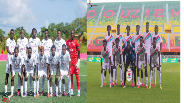 Real de Banjul welcome Gambia U-20 in warm up clash tomorrow