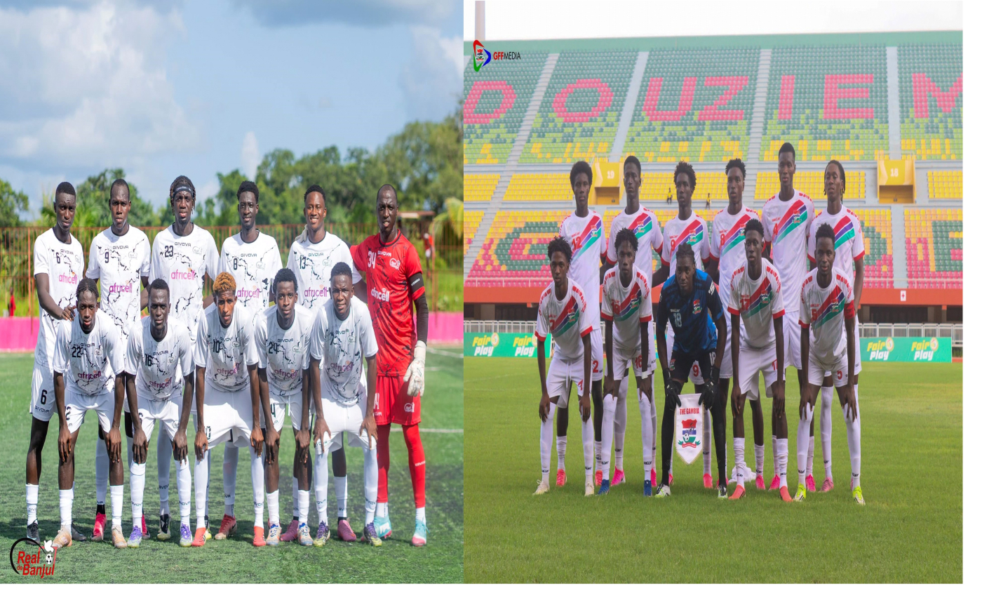 Real de Banjul welcome Gambia U-20 in warm up clash tomorrow