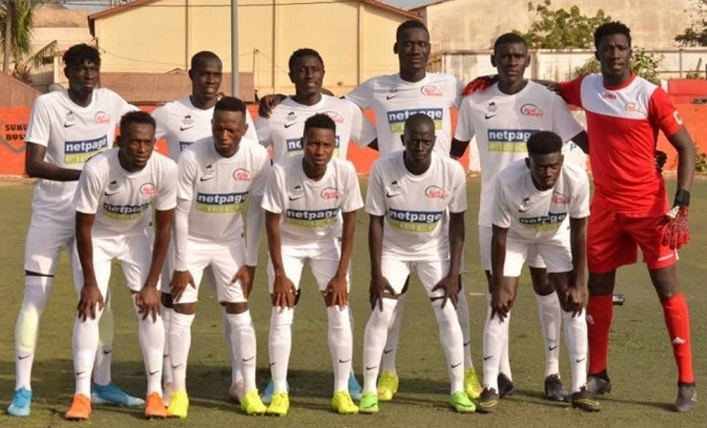 Real de Banjul move four points clear in 1st Division