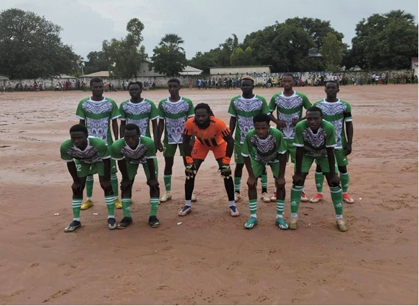 Real De Daru clasp Youth and Sports Minister Bakary Y. Badjie Super Cup trophy