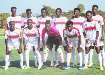 Real de Banjul extend lead 1st Division League