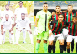Real paired with AS Far Rabat
