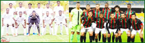 Real paired with AS Far Rabat in CAF Champions League qualifiers