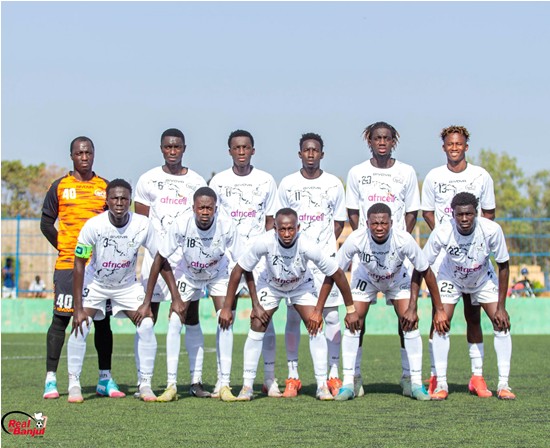 Real de Banjul surrender two nil lead in 1st Division