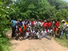 Gambia Red Cross spearheads massive tree-planting exercise