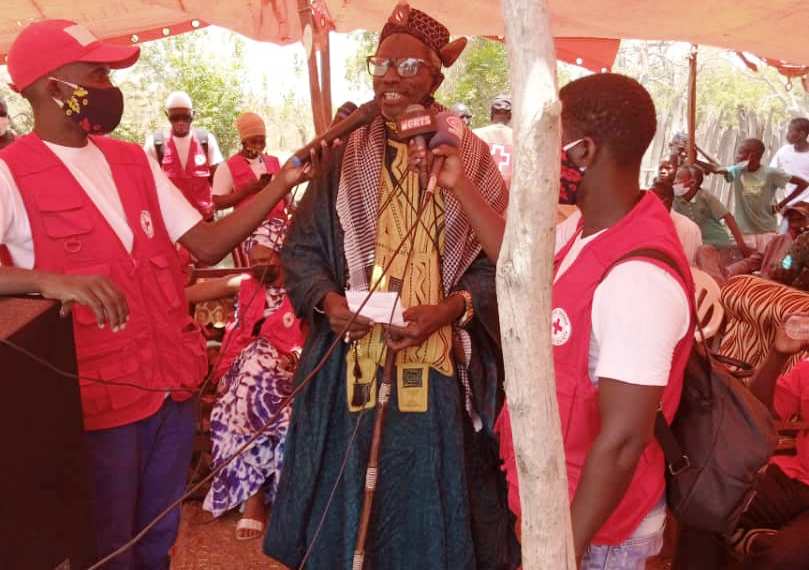 Red Cross inaugurates Tankong Kunda borehole 