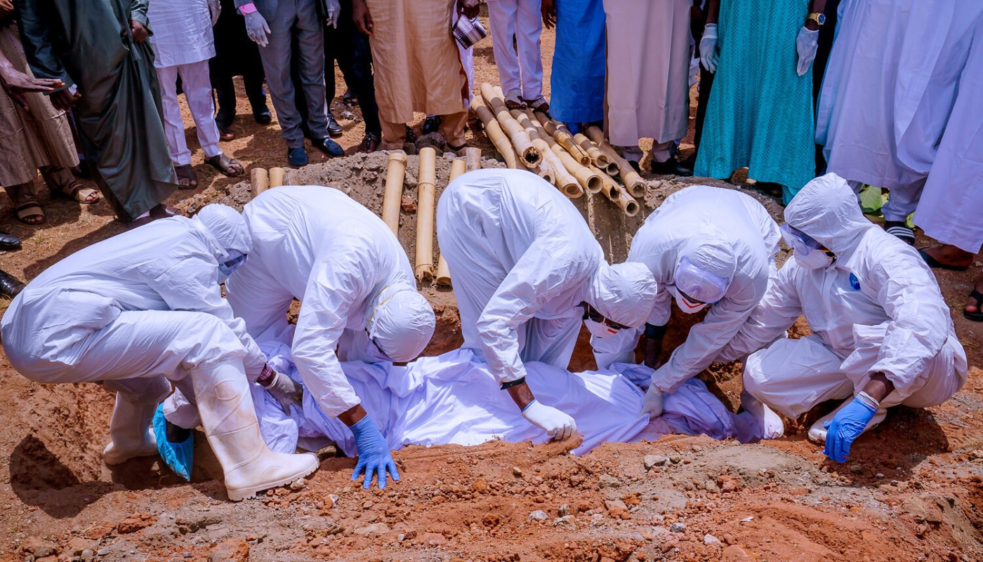 Red Cross grapples with community resistance over covid-19 remains 