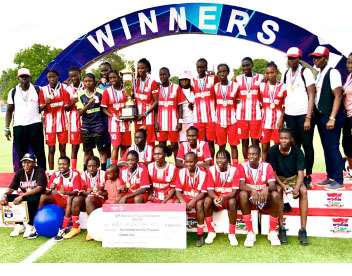 Red Scorpions brace up for CAF Women’s Champions League