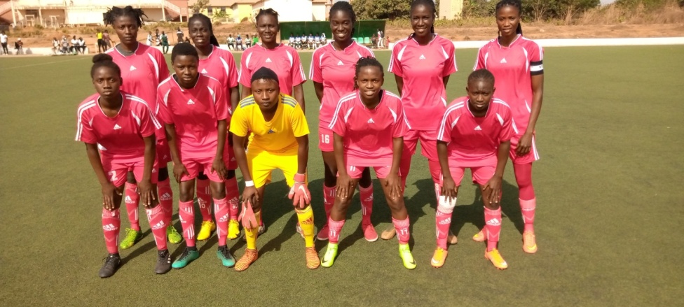 Red Scorpions top women’s league division one