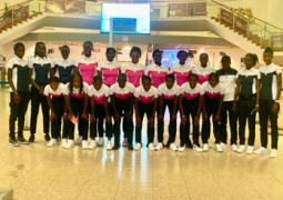 Red Scorpions arrive in Freetown 