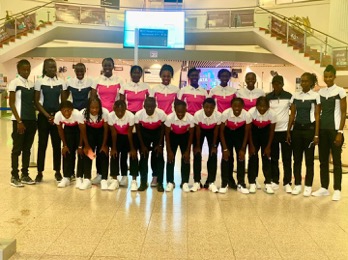 Red Scorpions arrive in Freetown ahead of Aigles de Medina clash
